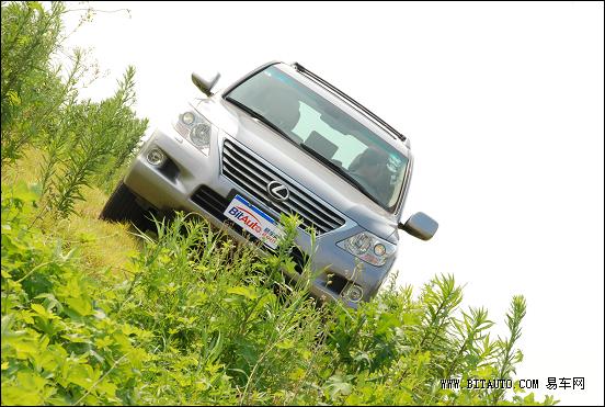 精于形 狂于行 越野体验雷克萨斯lx570高清图片