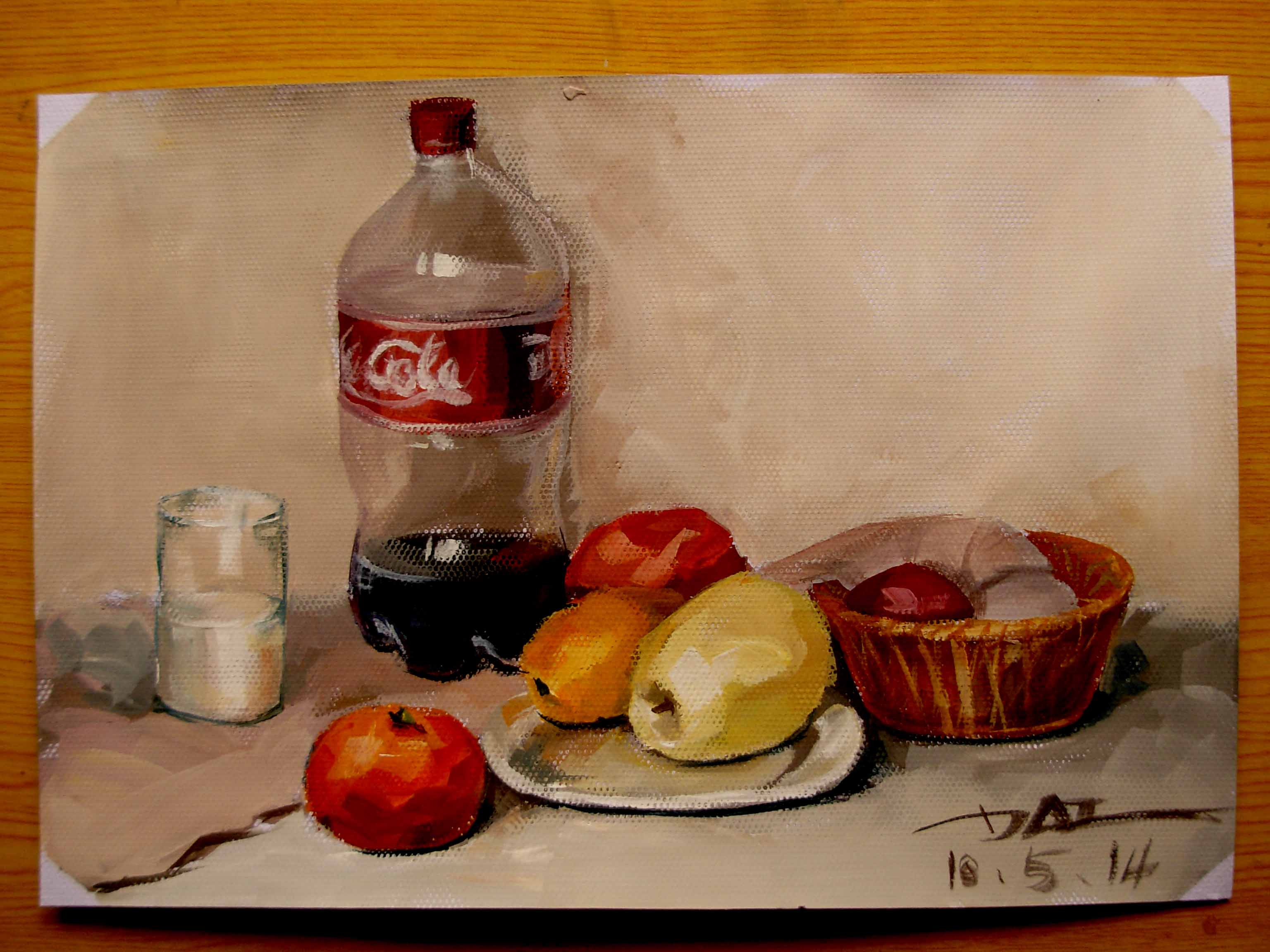 祝贺我的孩子们考入清华附中美术特长班,开心