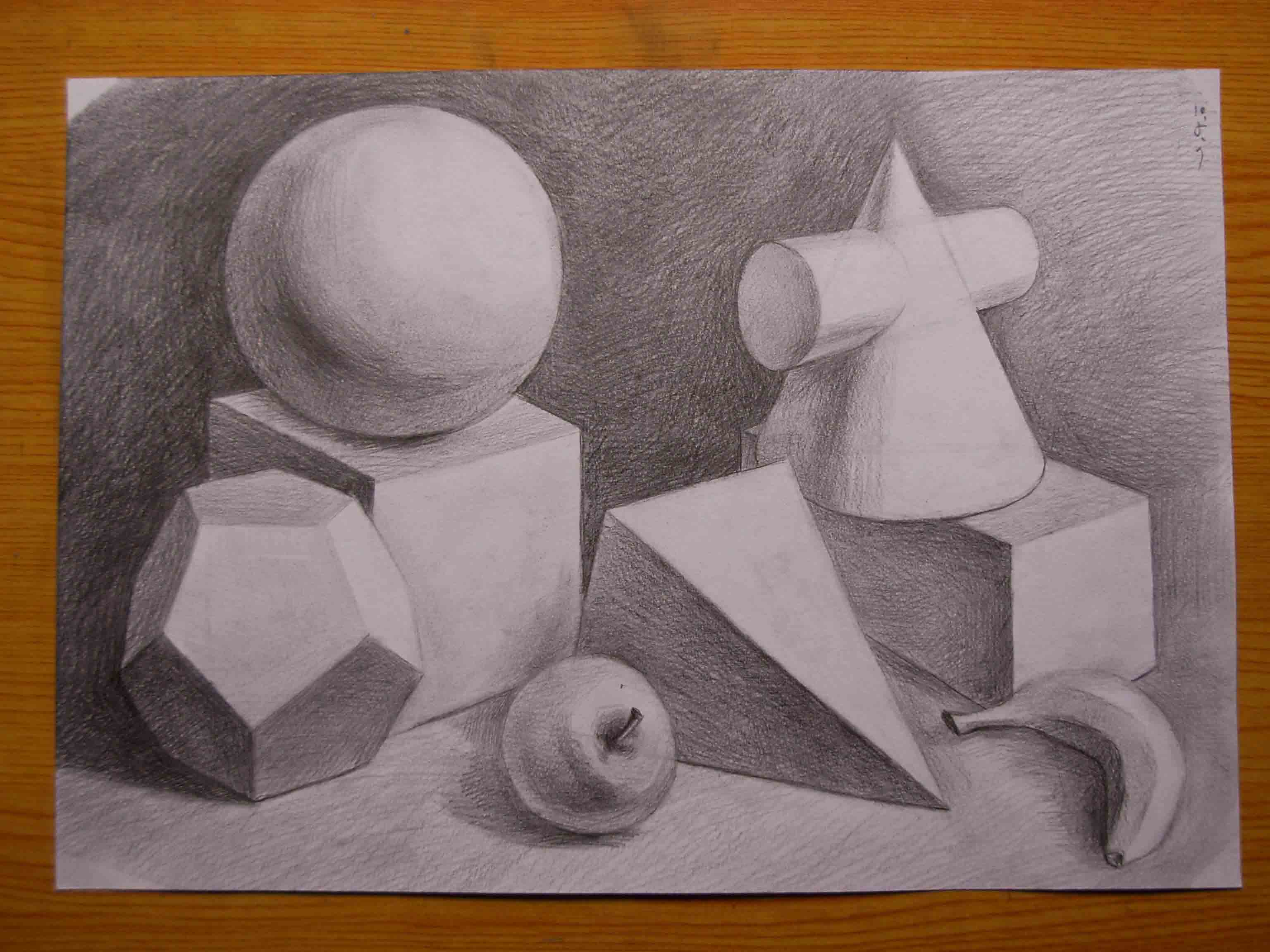 少儿素描教程_立体素描教程_金木研素描教程图解_画 ...