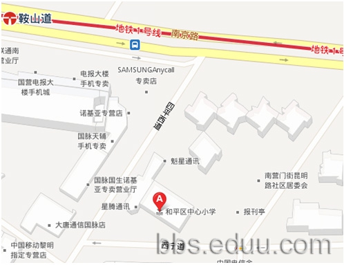 2012年5月20日全国小学生英语决赛考试地点示