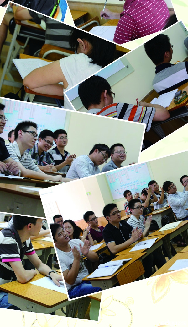 中考资深命题人黄老师莅临学而思中考研究中心