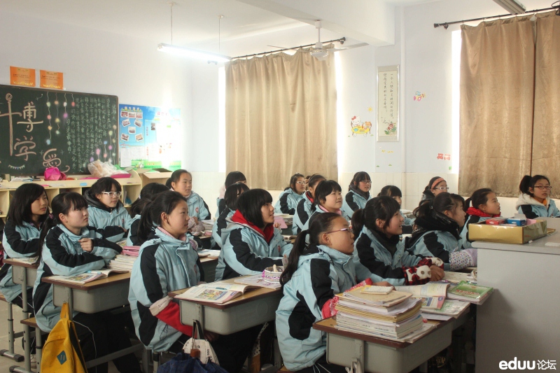 特色教育--走访<em>郑州外国语女子中学</em>(小编探营第