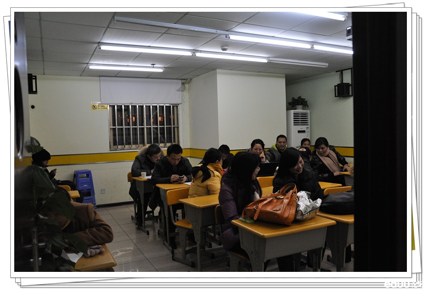 南京学而思六年级尖端预备班选拔考试精彩现场