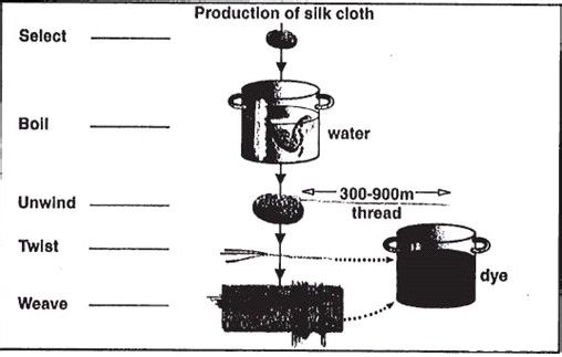 雅思小作文 流程图例文 - 英语讨论区 - e度教育