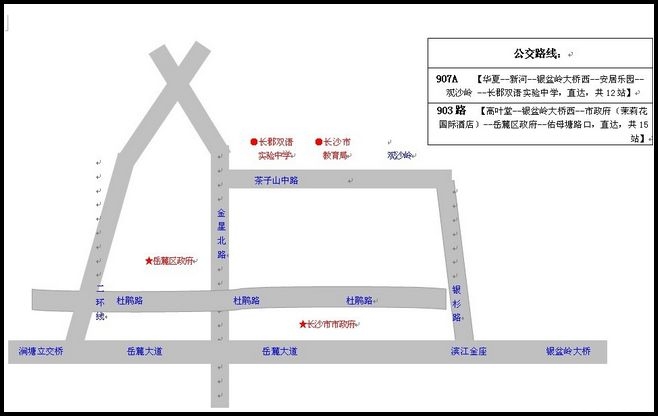 2014年长沙市中考体育现场流程及考生须知,别