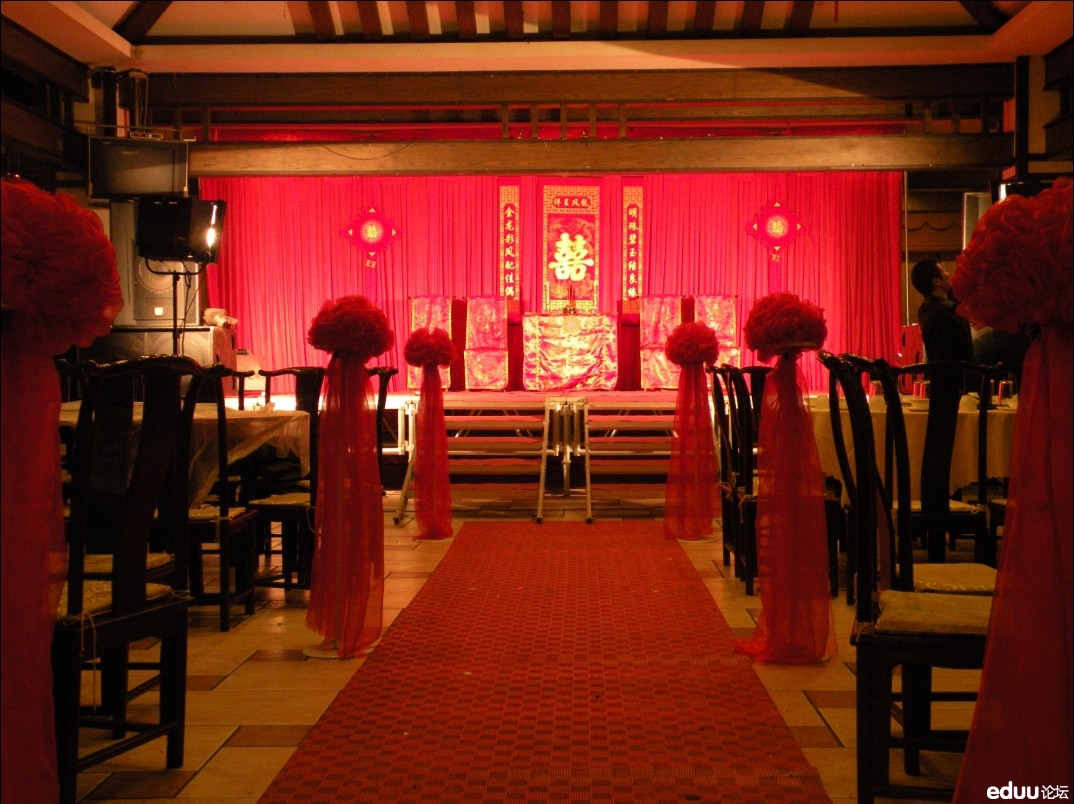 3.27日签到帖:你喜欢中式还是西式婚礼? - e度