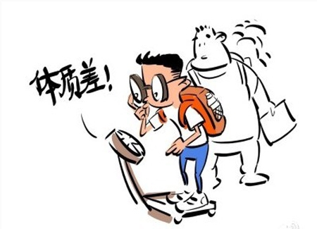 【4月4日签到】如何避免出现中国孩子体质不