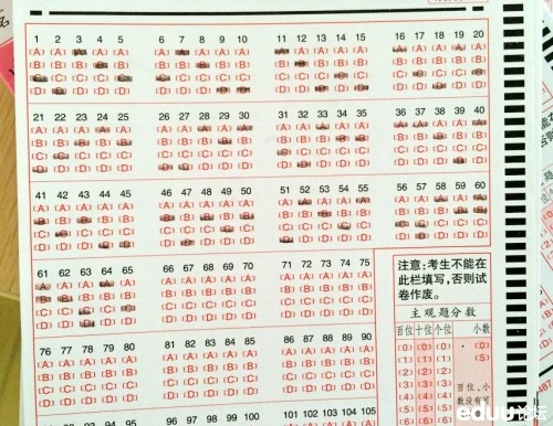 【2014深圳中考一模 英语阅卷心得】家长孩子