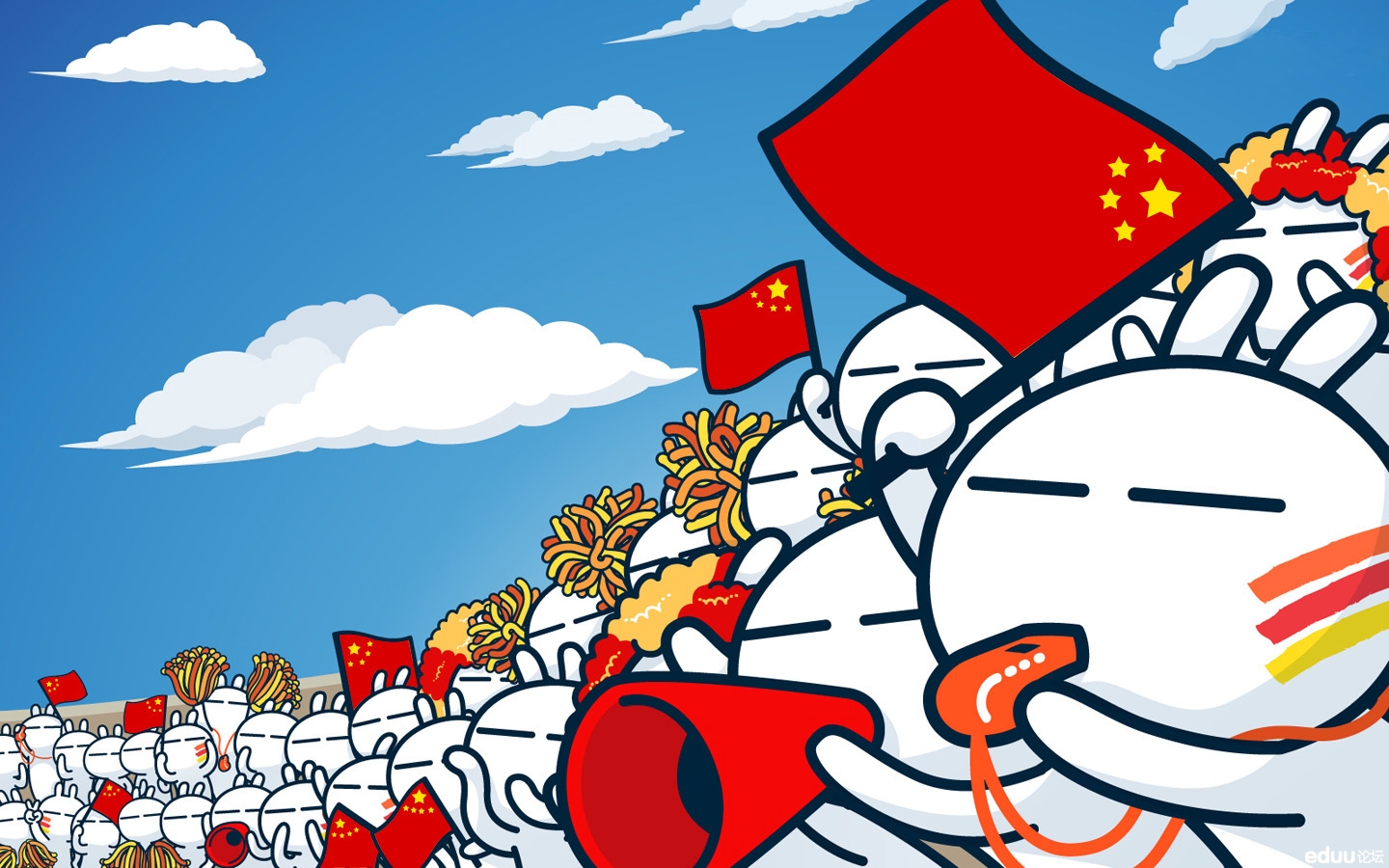 6.5日签到:为即将参加2014中高考的孩子们加油