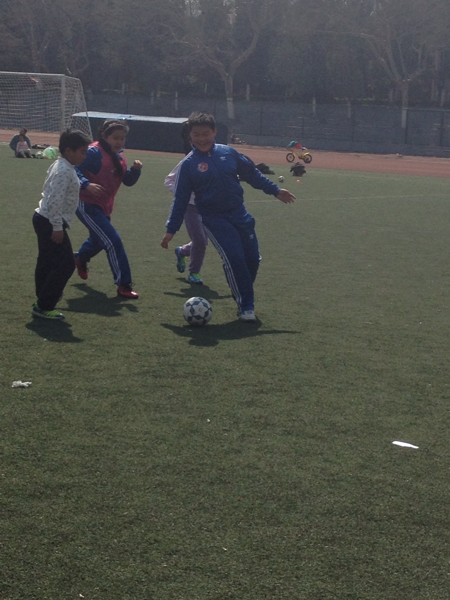 暑假想报个足球班,还有bbmm知道哪有报的? -