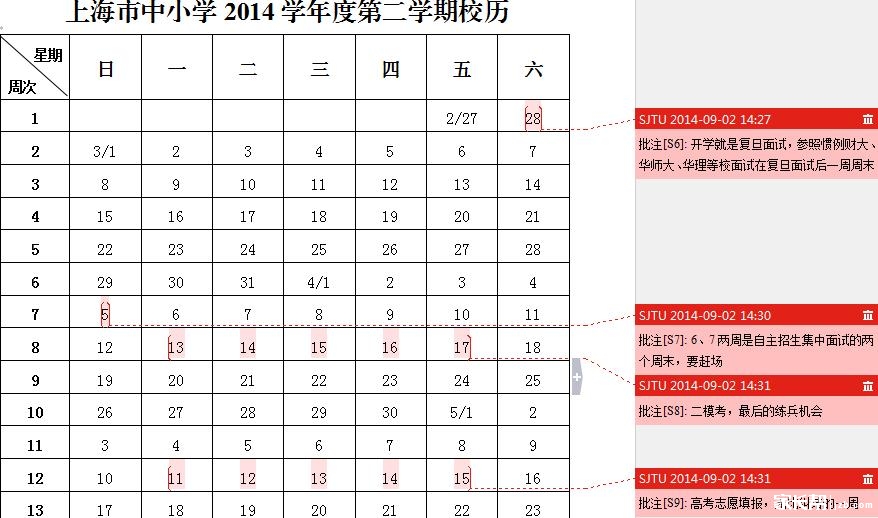 重要节点解读_2015上海高考_上海家长帮社区