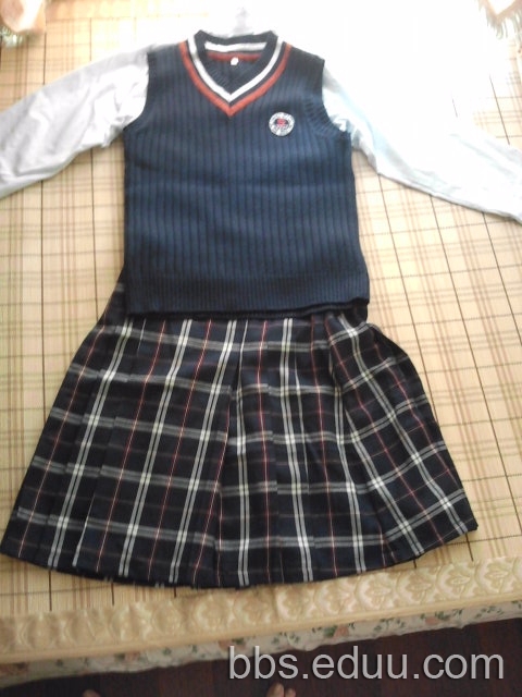 <em>市三女中</em>的<em>校服</em> - 长宁、静安 - e度教育论坛 - 上